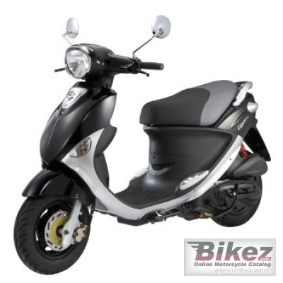 2011 PGO Ligero 125 Big Headlamp photo